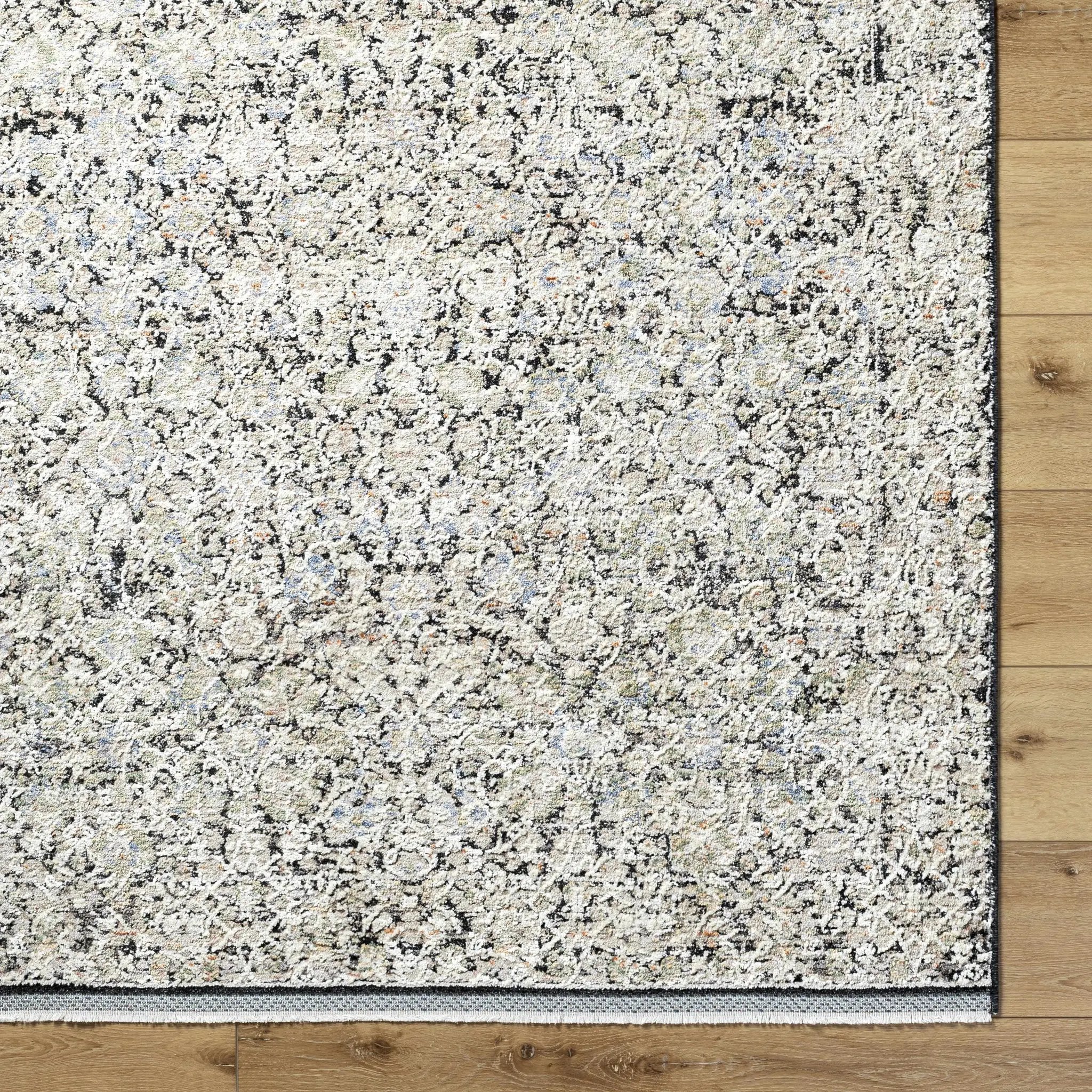 Haran Cloud Gray Area Rug by Boutique Rugs