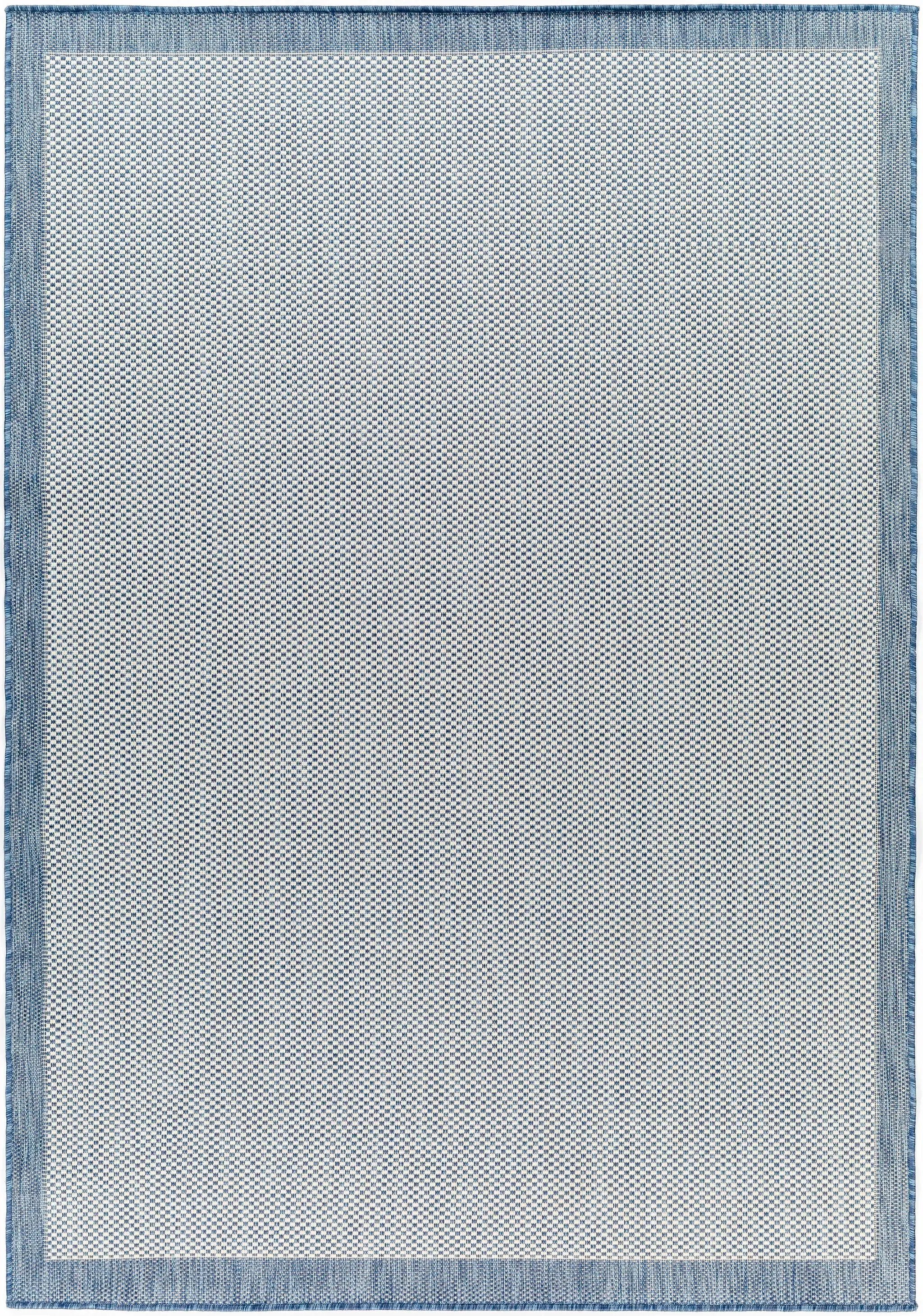 Aleid Blue Outdoor Area Rug - Clearance by Boutique Rugs