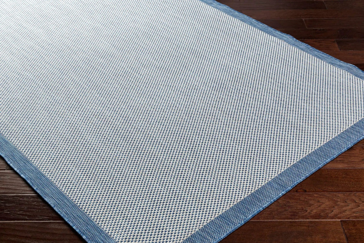 Aleid Blue Outdoor Area Rug - Clearance by Boutique Rugs