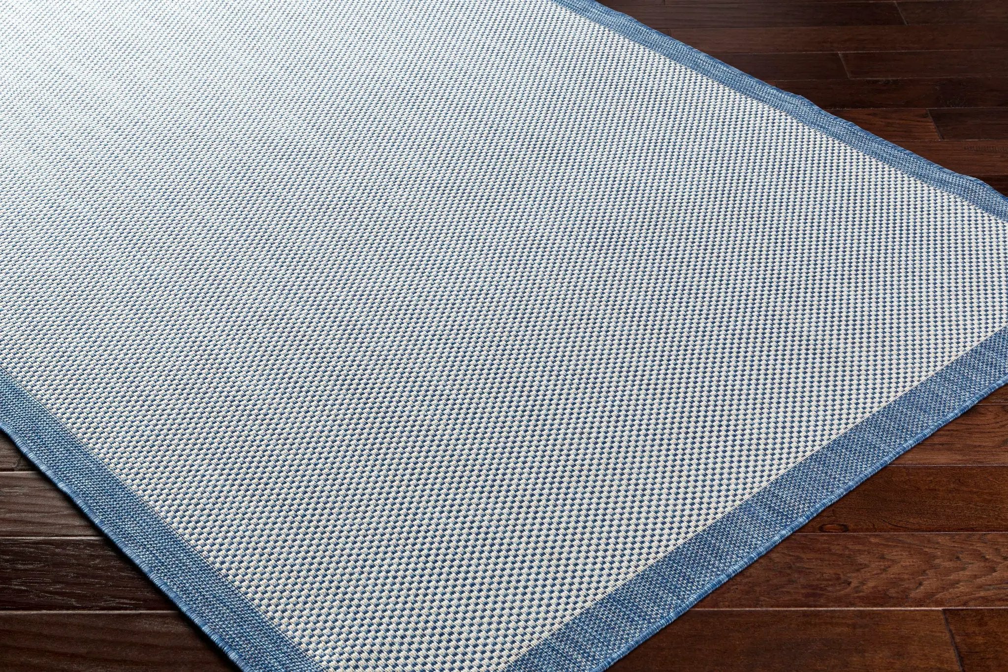Aleid Blue Outdoor Area Rug - Clearance by Boutique Rugs