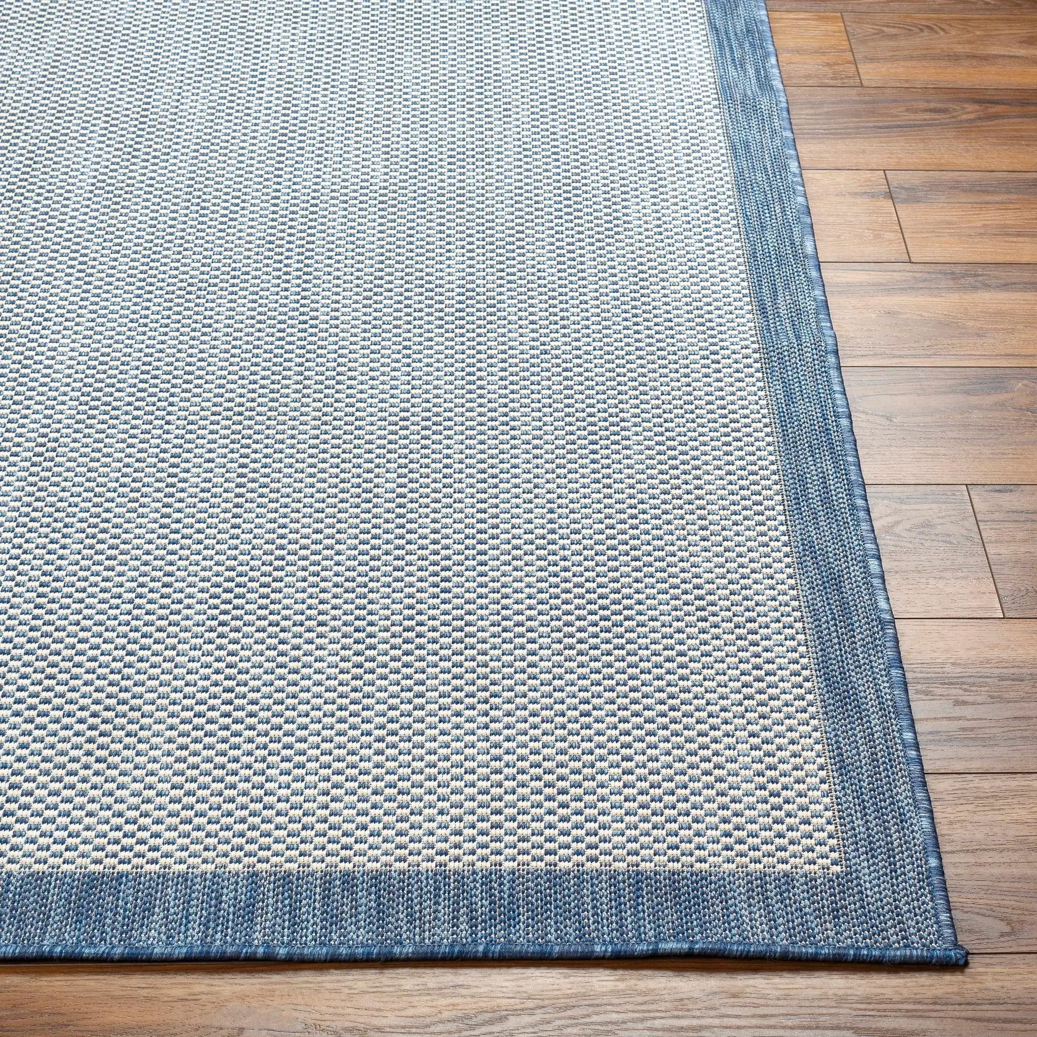 Aleid Blue Outdoor Area Rug - Clearance by Boutique Rugs