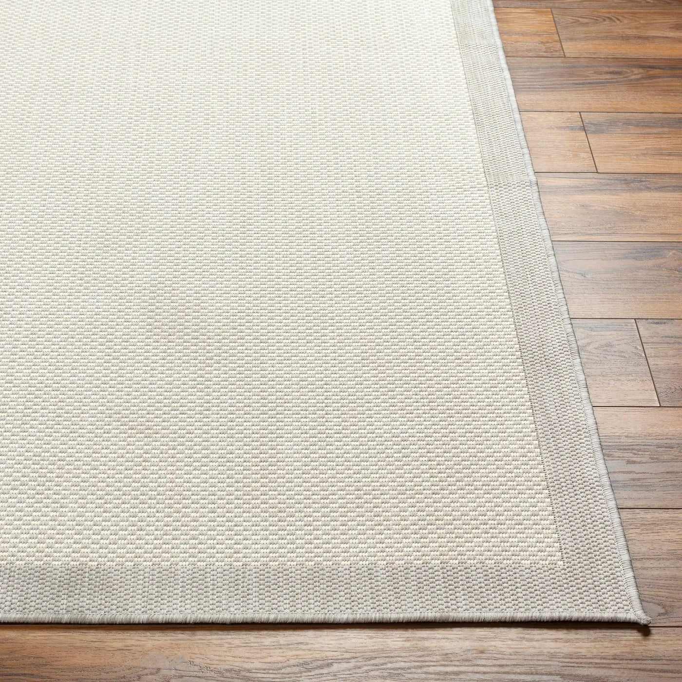 Aleid Cream Outdoor Area Rug - Clearance by Boutique Rugs