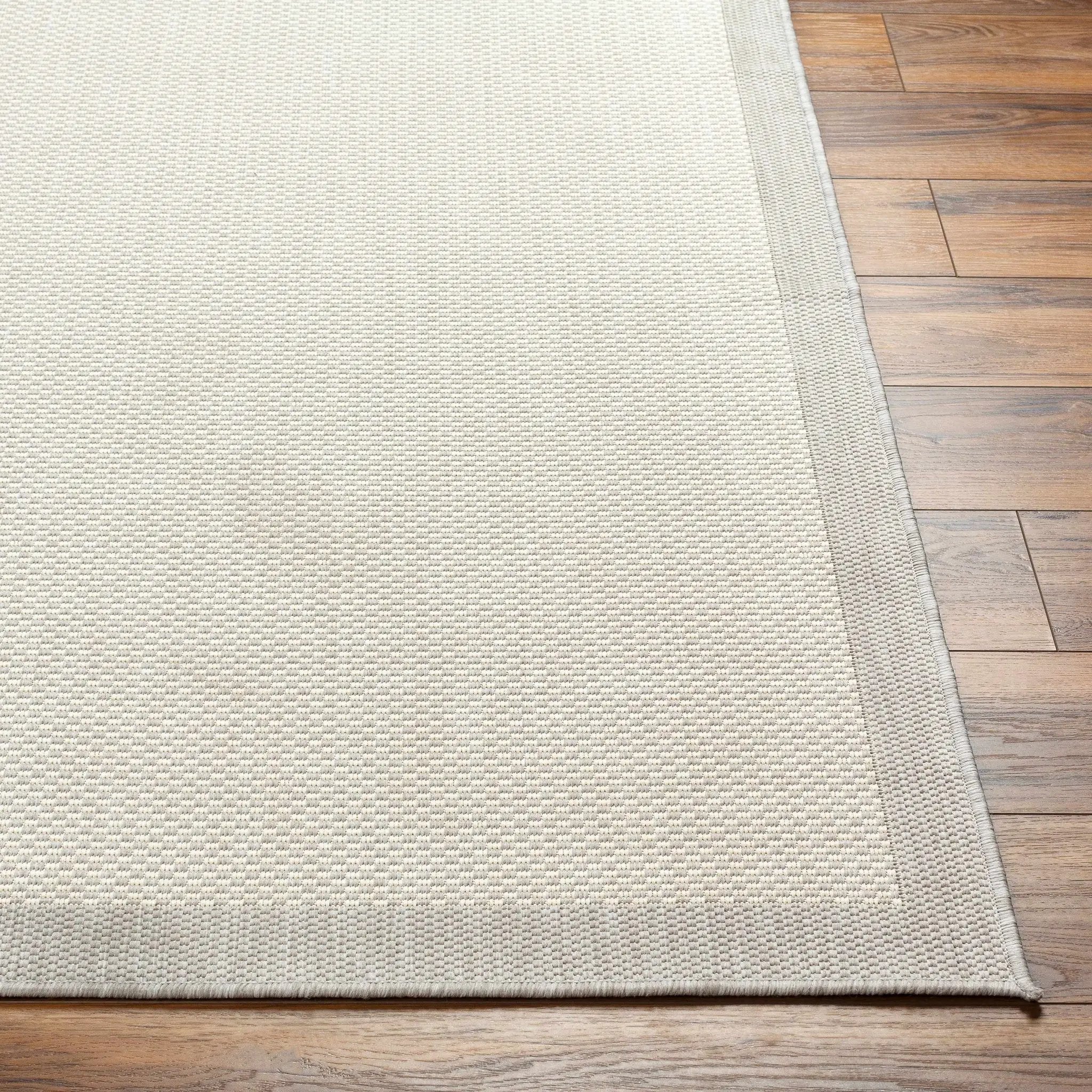 Aleid Cream Outdoor Area Rug - Clearance by Boutique Rugs