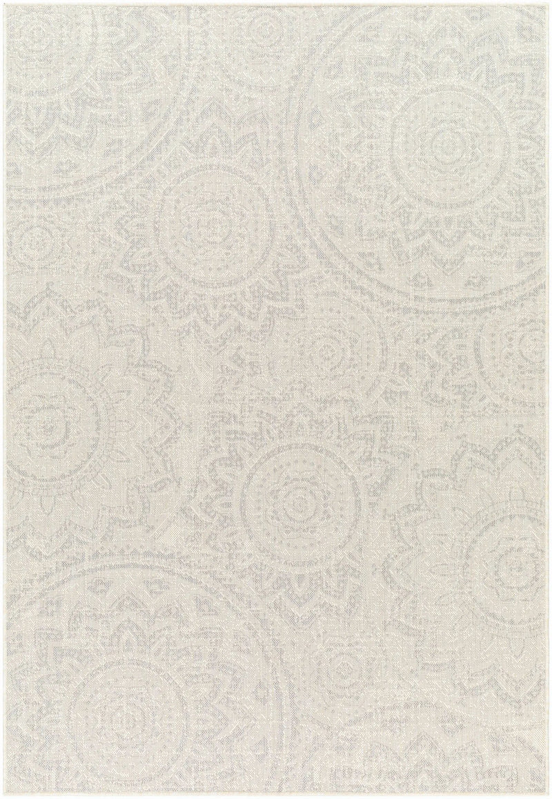 Ayala Cream Outdoor Area Rug - Clearance by Boutique Rugs