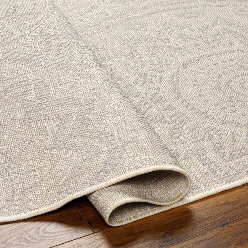 Ayala Cream Outdoor Area Rug - Clearance by Boutique Rugs