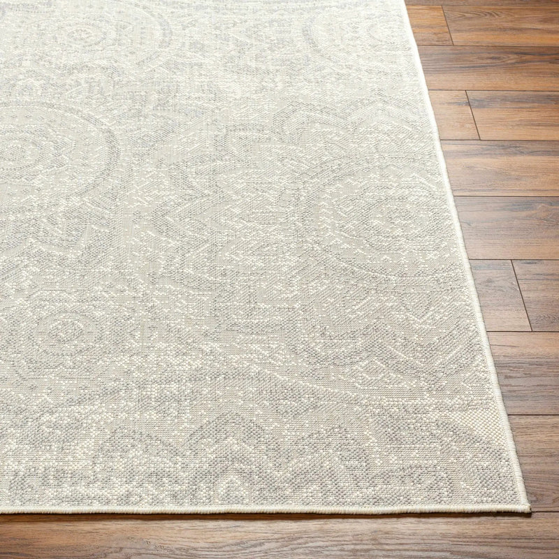 Ayala Cream Outdoor Area Rug - Clearance by Boutique Rugs