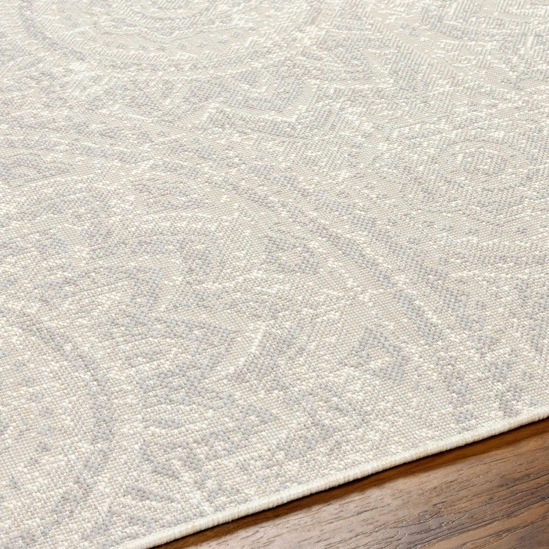 Ayala Cream Outdoor Area Rug - Clearance by Boutique Rugs