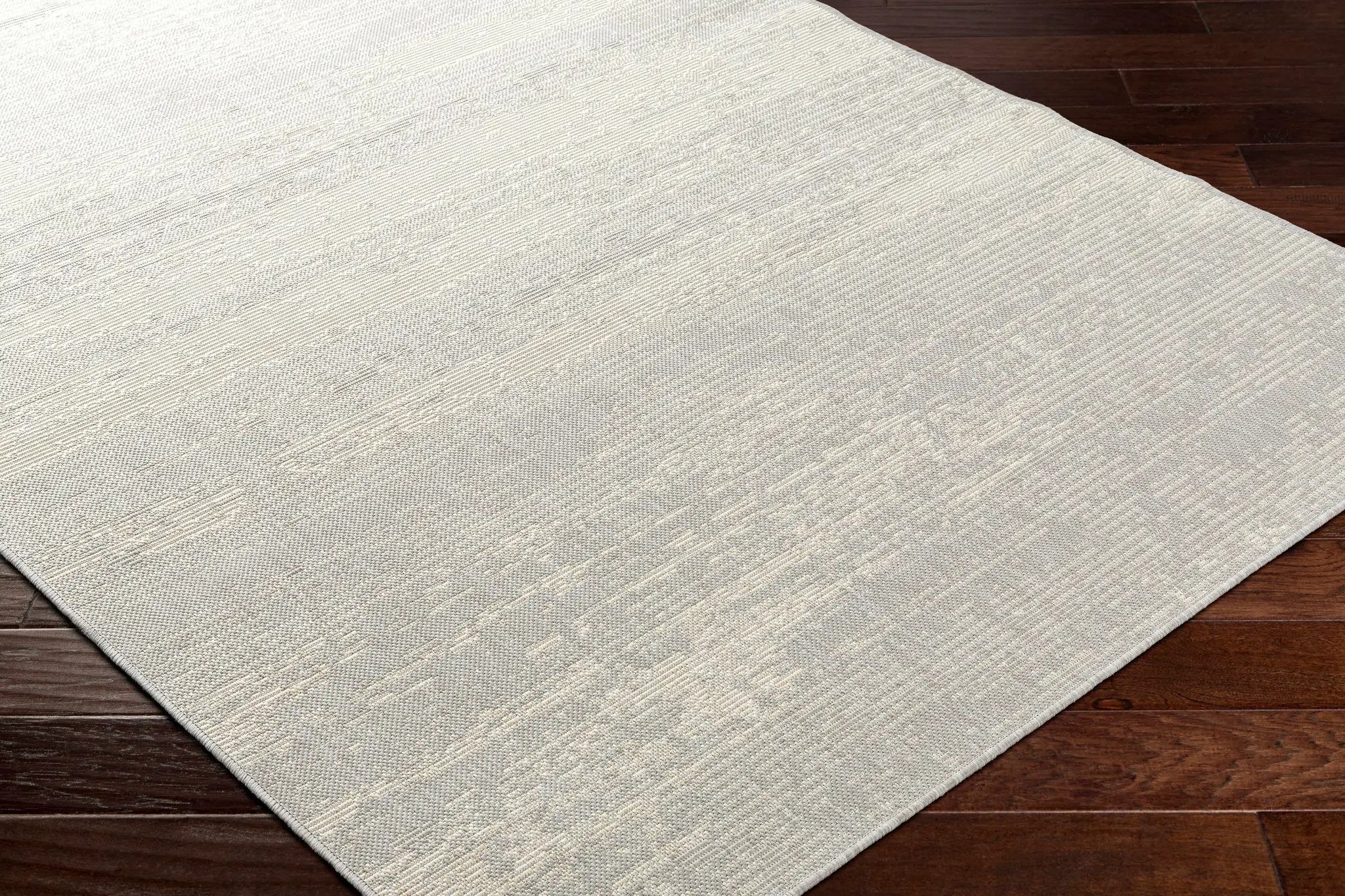 Cline Cream Outdoor Area Rug - Clearance by Boutique Rugs