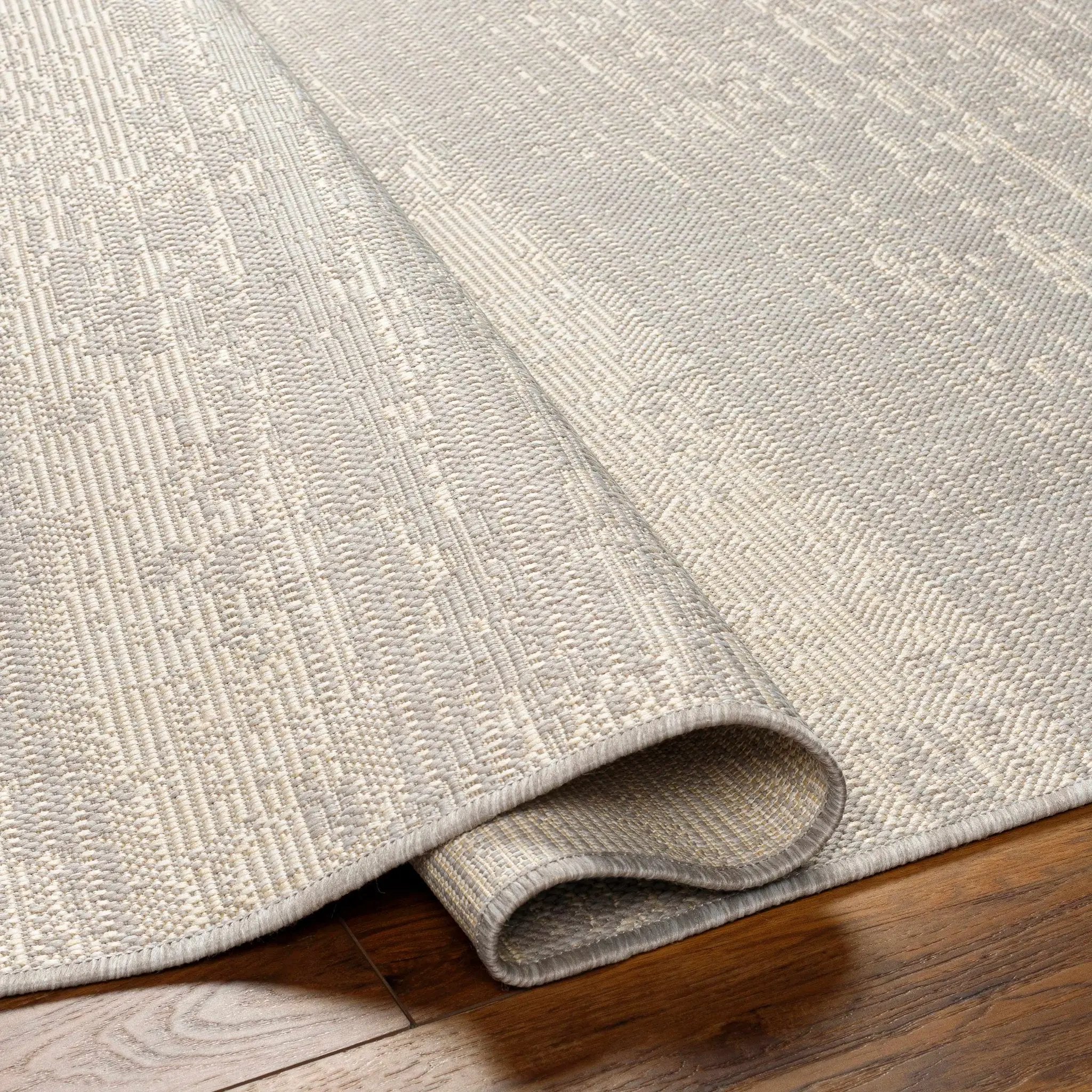 Cline Cream Outdoor Area Rug - Clearance by Boutique Rugs