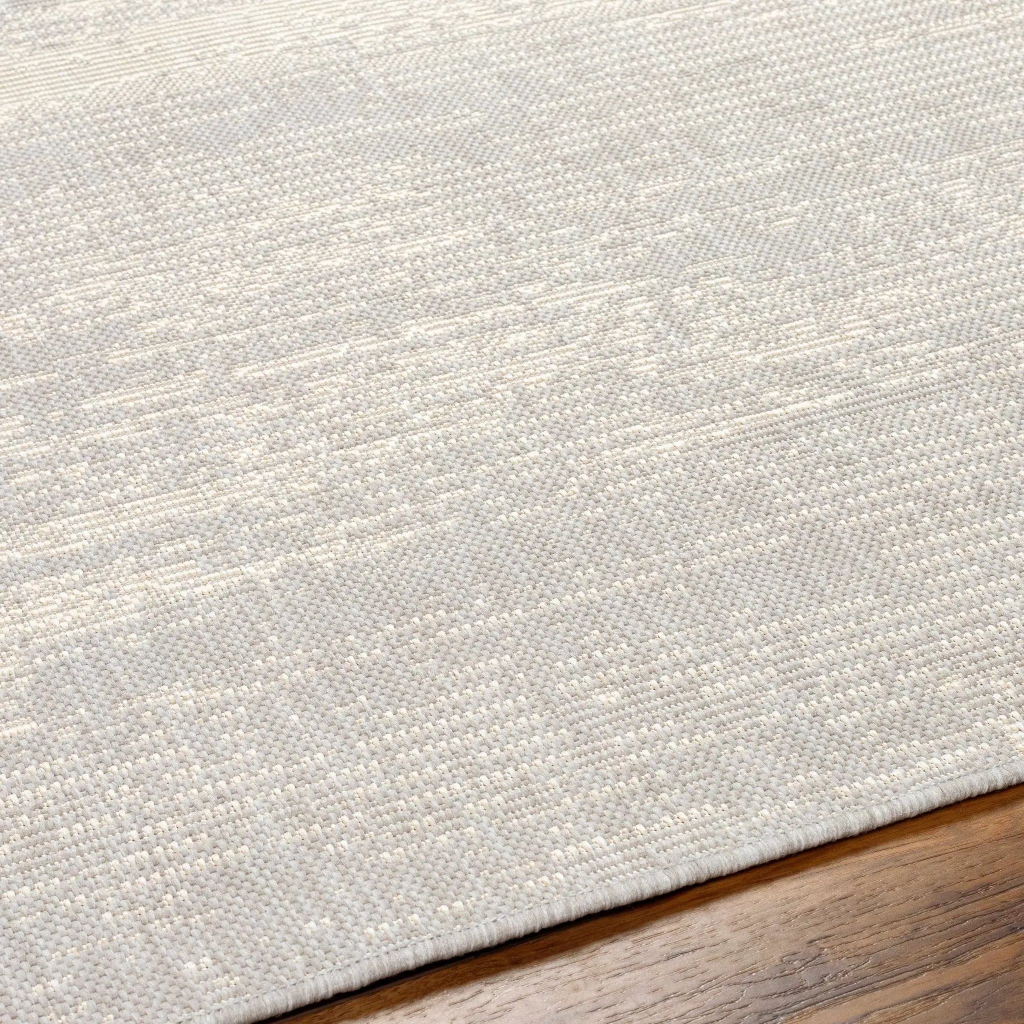 Cline Cream Outdoor Area Rug - Clearance by Boutique Rugs