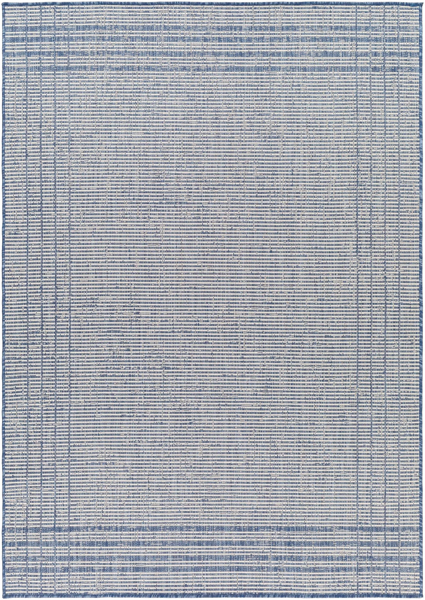 Eneco Blue Outdoor Area Rug - Clearance by Boutique Rugs