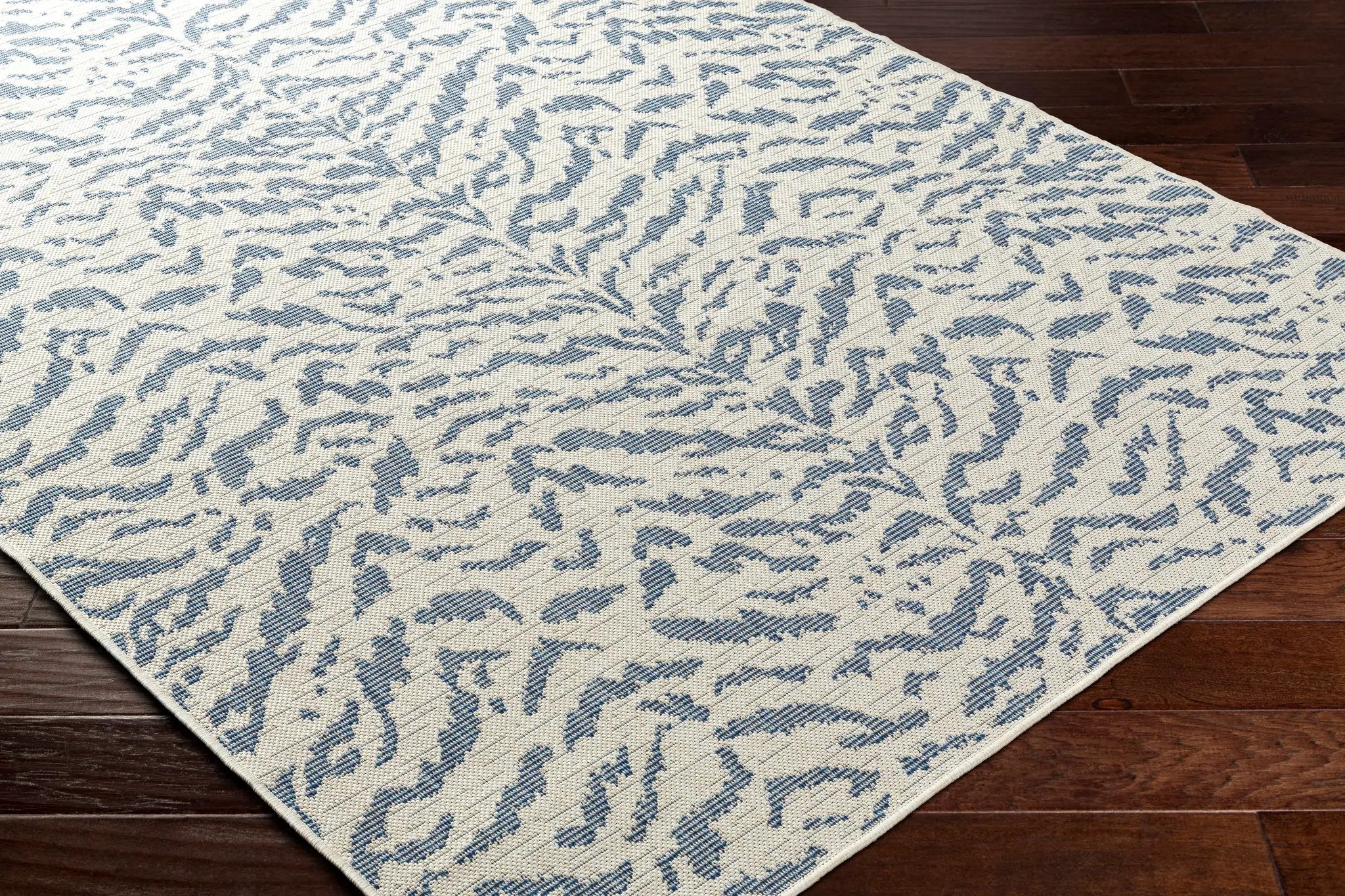 Friso Blue Outdoor Area Rug - Clearance by Boutique Rugs