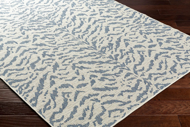 Friso Blue Outdoor Area Rug - Clearance by Boutique Rugs