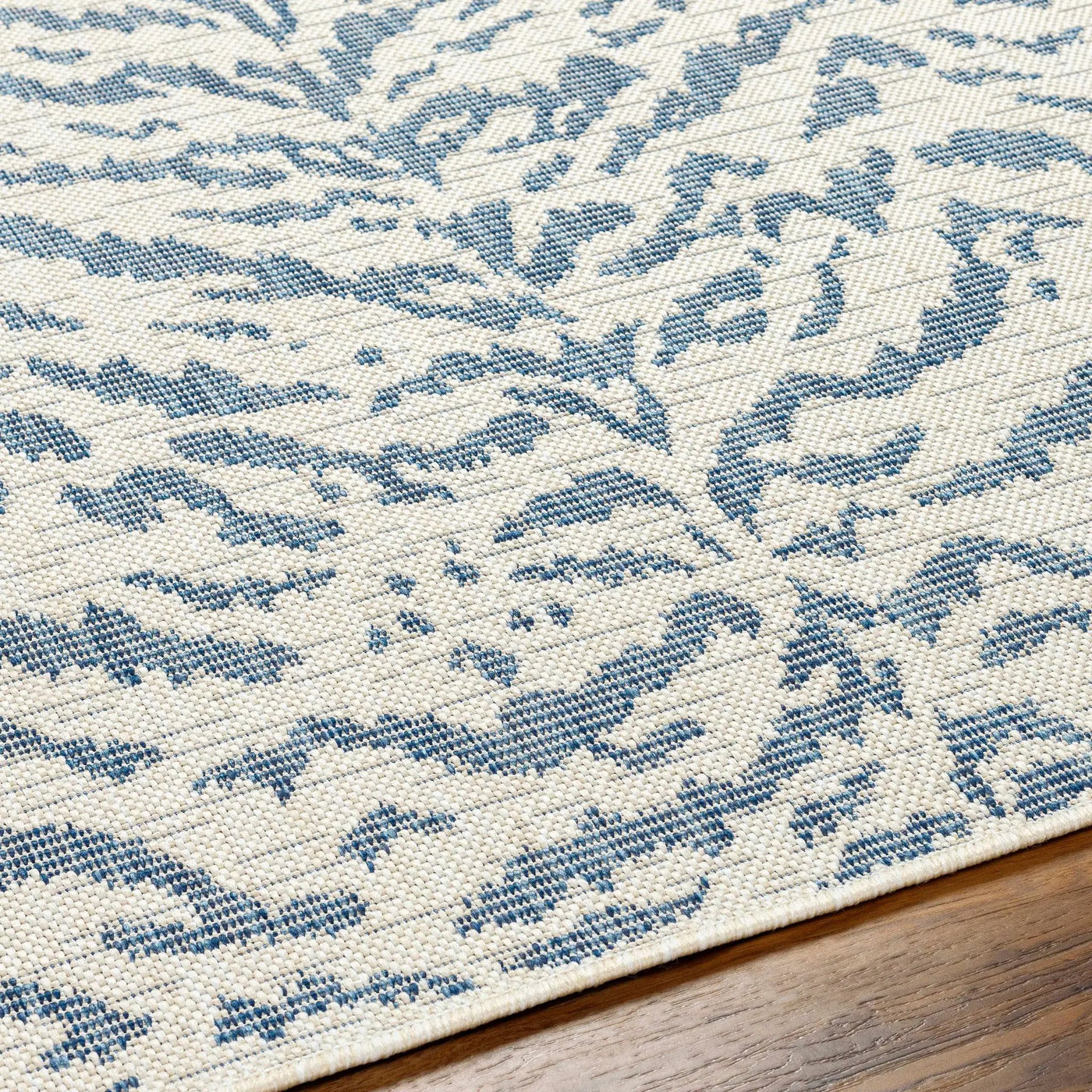 Friso Blue Outdoor Area Rug - Clearance by Boutique Rugs