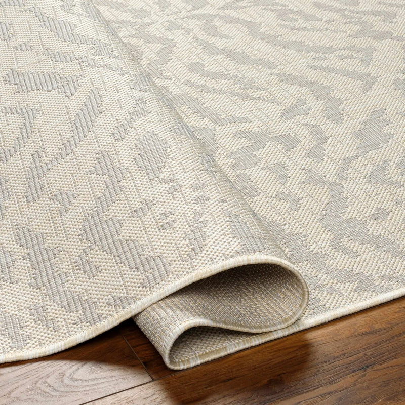Friso Cream Outdoor Area Rug - Clearance by Boutique Rugs
