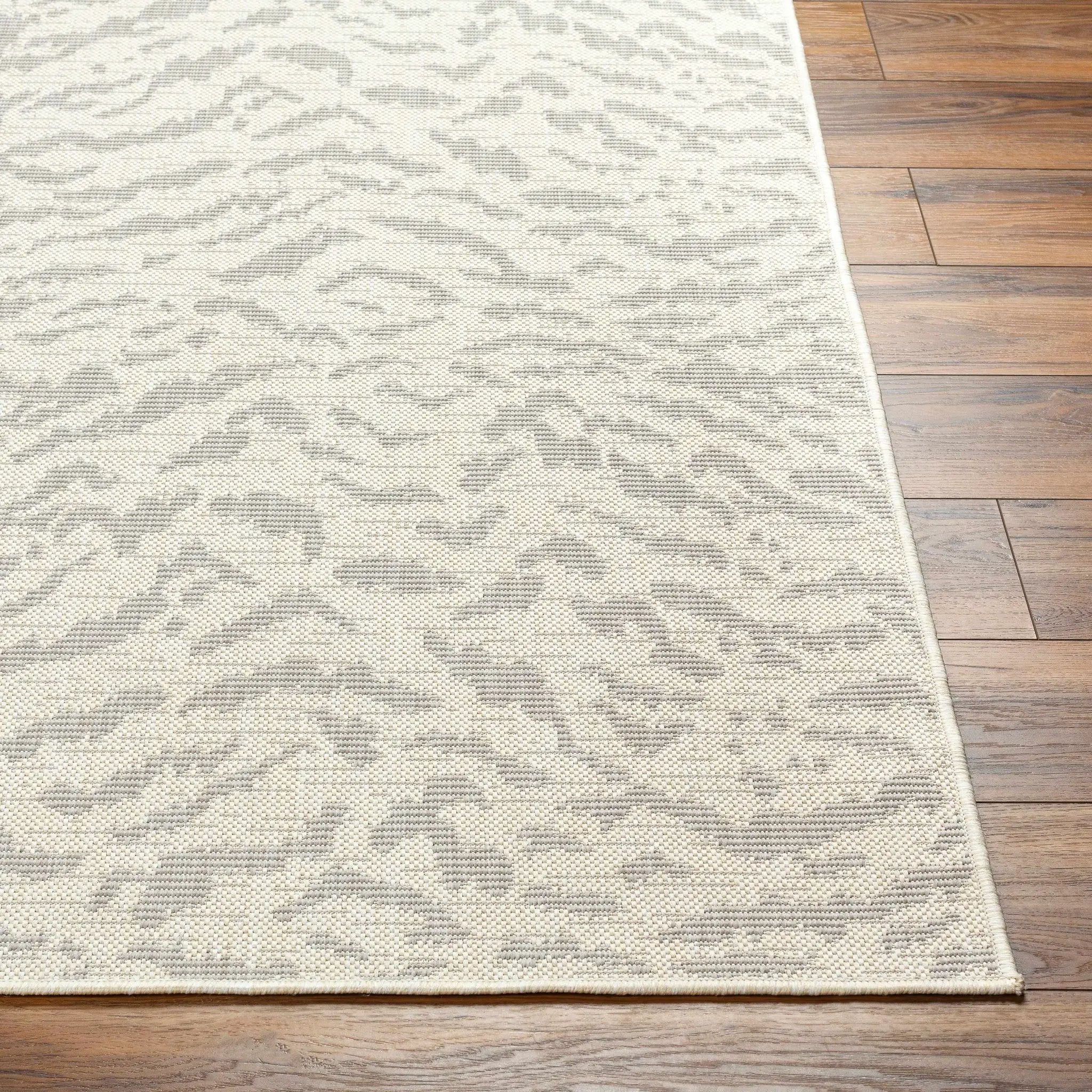 Friso Cream Outdoor Area Rug - Clearance by Boutique Rugs