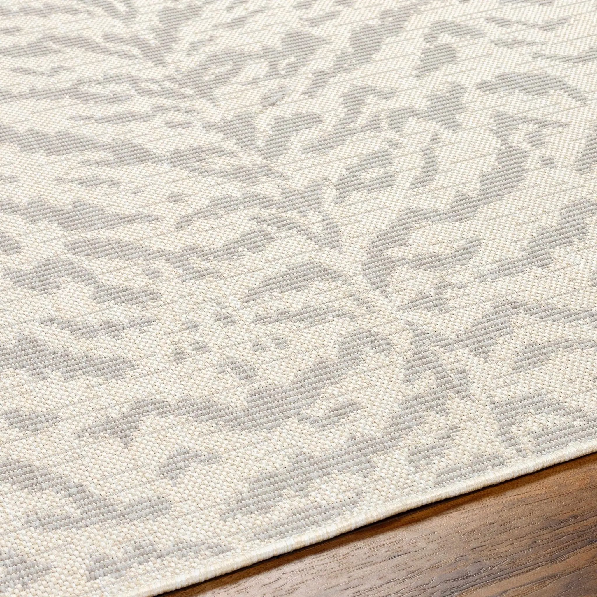Friso Cream Outdoor Area Rug - Clearance by Boutique Rugs