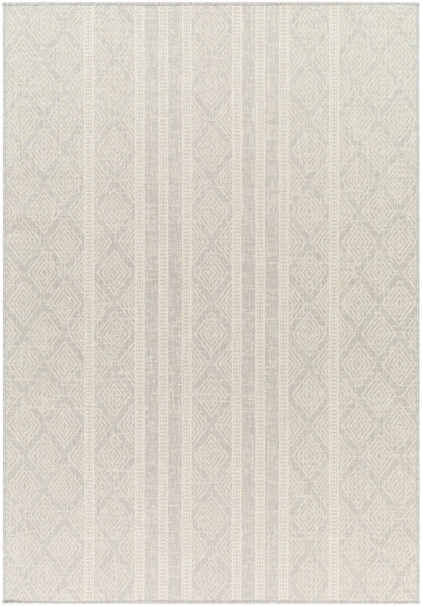 Gavin Cream Outdoor Area Rug - Clearance by Boutique Rugs