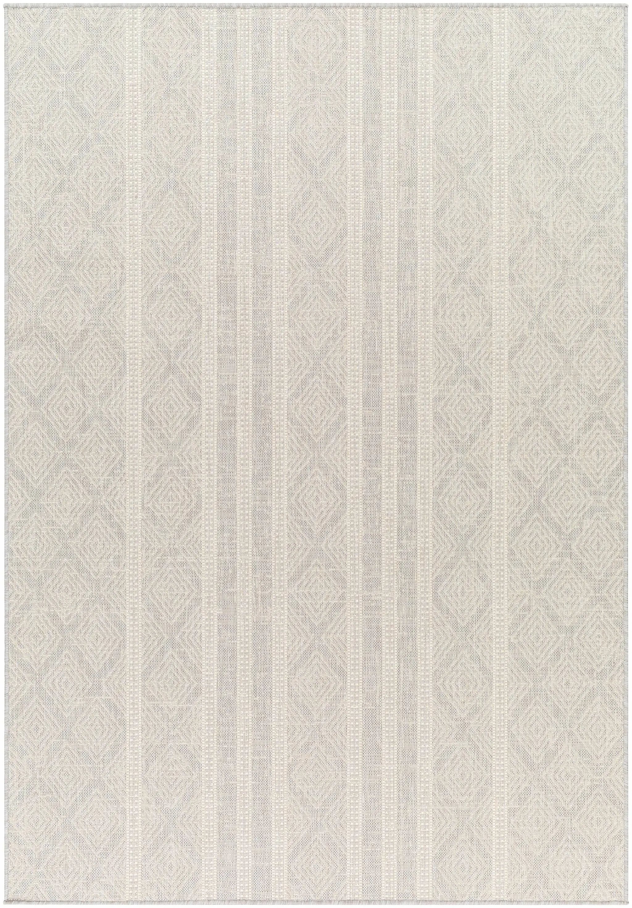 Gavin Cream Outdoor Area Rug - Clearance by Boutique Rugs