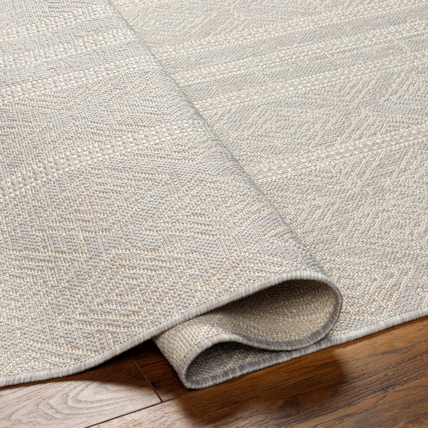 Gavin Cream Outdoor Area Rug - Clearance by Boutique Rugs