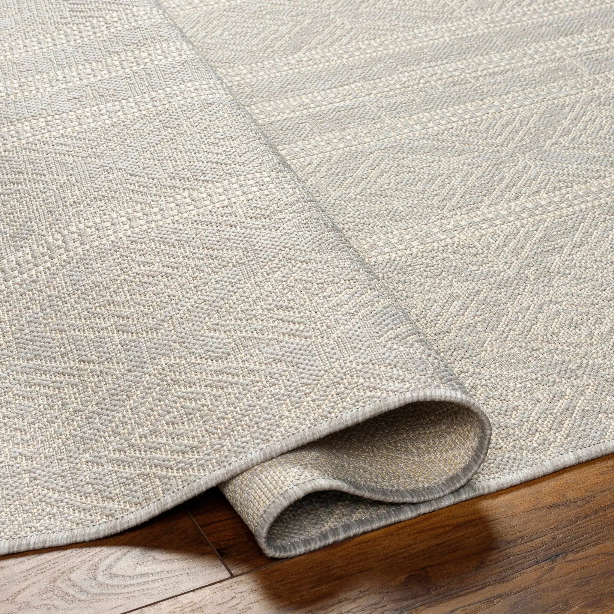Gavin Cream Outdoor Area Rug - Clearance by Boutique Rugs