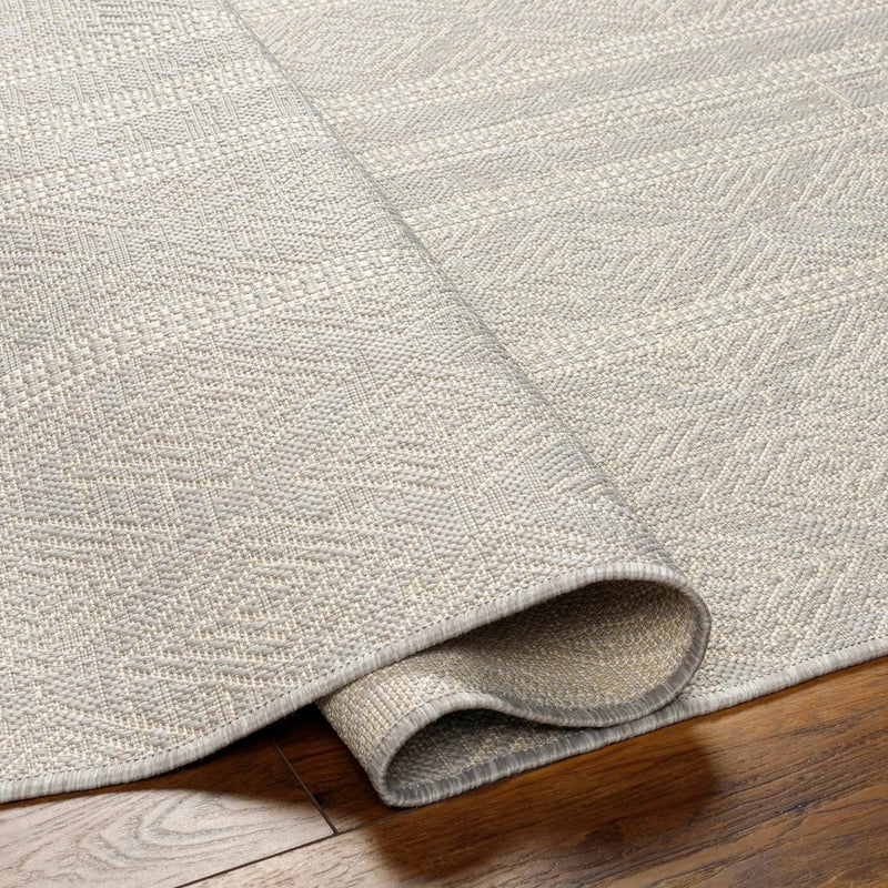 Gavin Cream Outdoor Area Rug - Clearance by Boutique Rugs