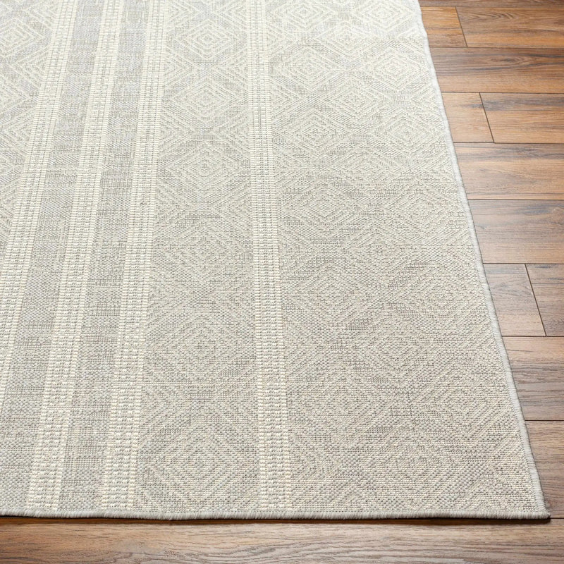 Gavin Cream Outdoor Area Rug - Clearance by Boutique Rugs