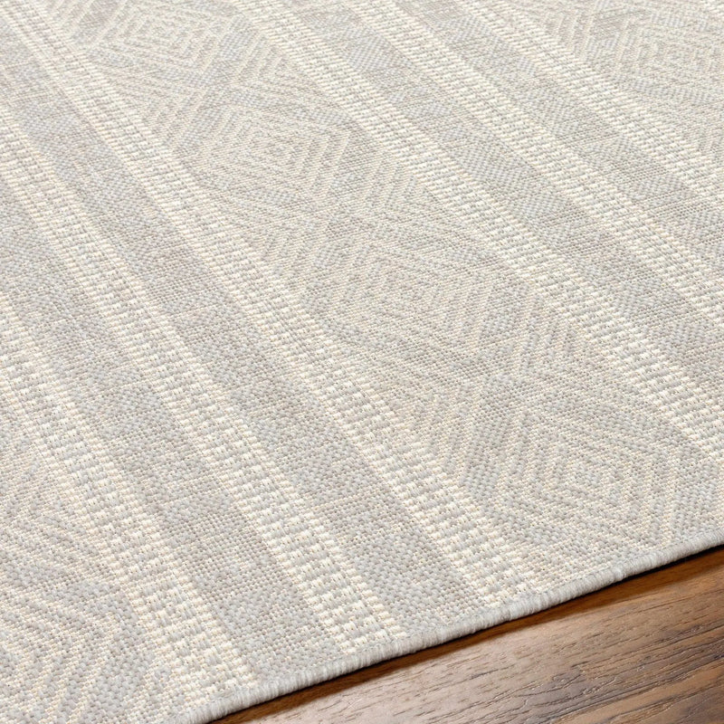 Gavin Cream Outdoor Area Rug - Clearance by Boutique Rugs