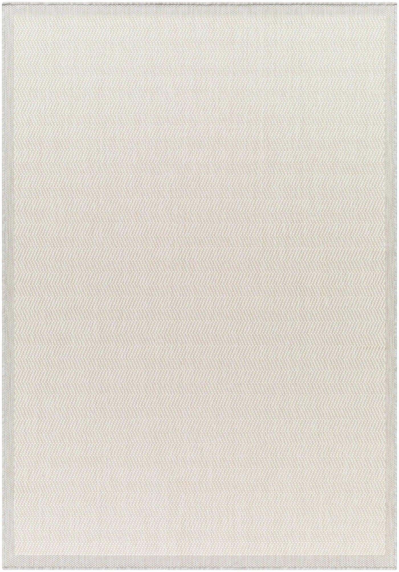 Genet Cream Outdoor Area Rug - Clearance by Boutique Rugs