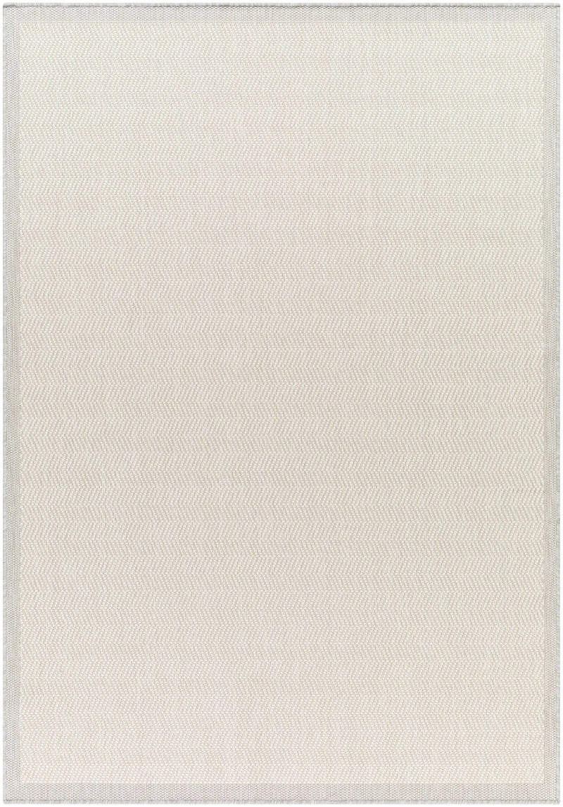 Genet Cream Outdoor Area Rug - Clearance by Boutique Rugs