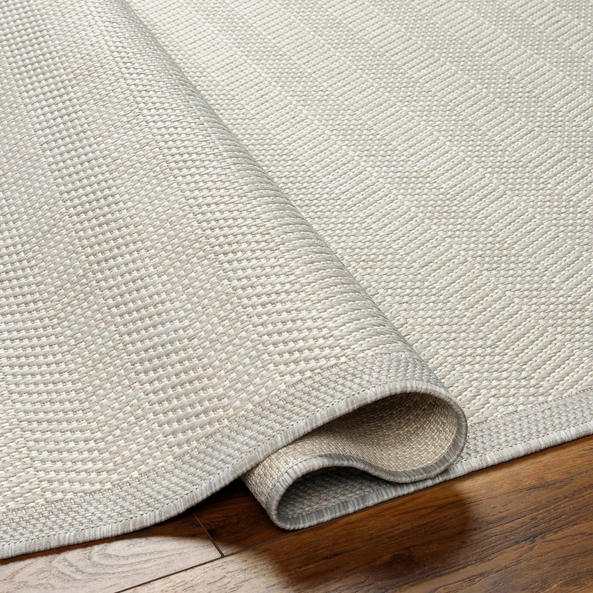 Genet Cream Outdoor Area Rug - Clearance by Boutique Rugs