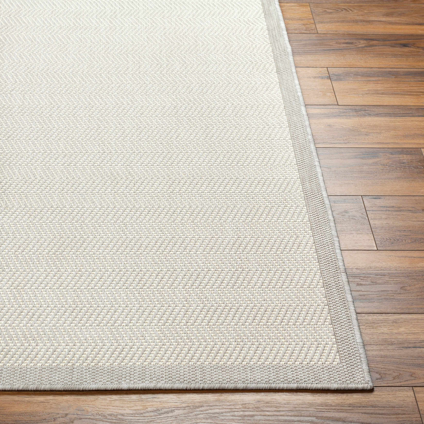 Genet Cream Outdoor Area Rug - Clearance by Boutique Rugs