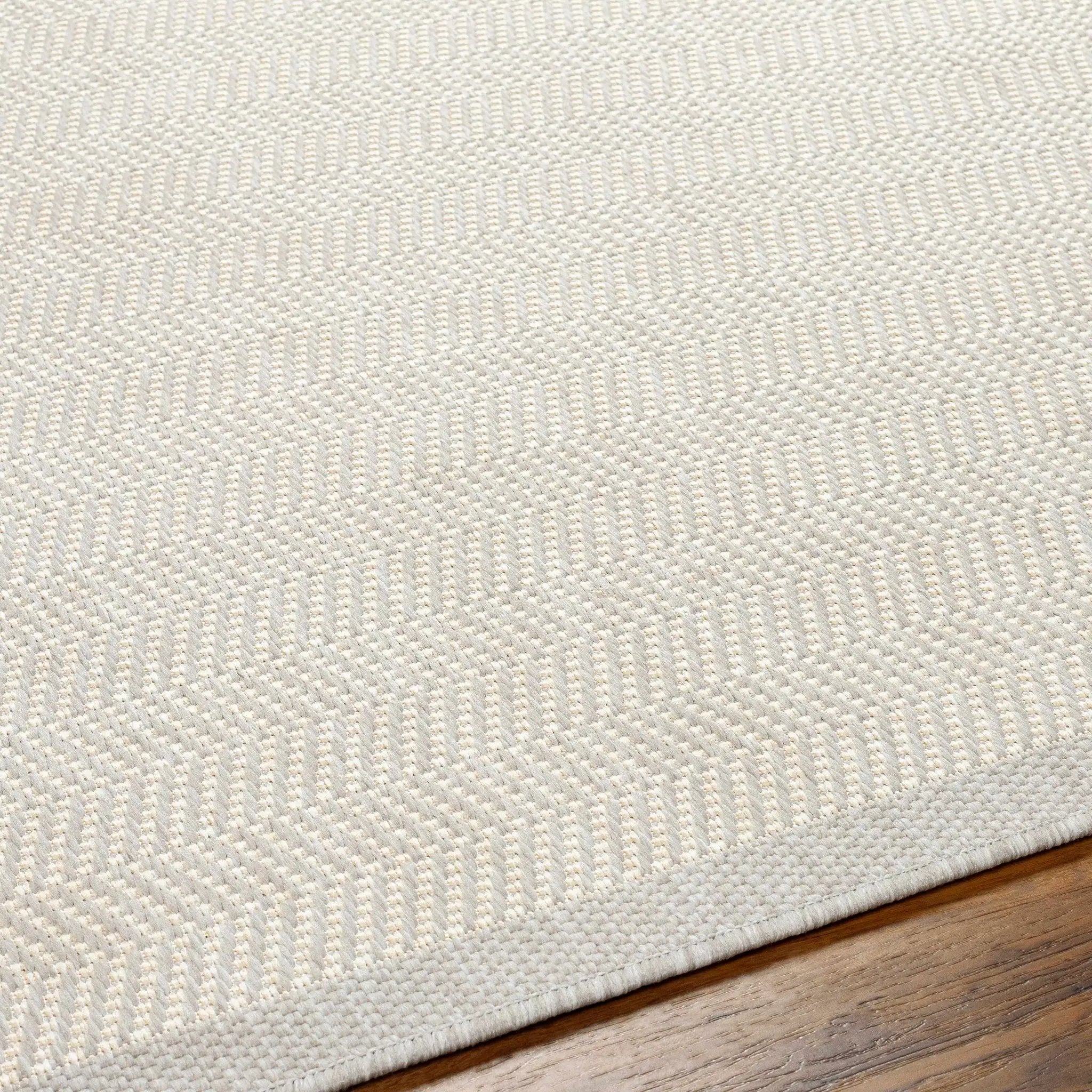 Genet Cream Outdoor Area Rug - Clearance by Boutique Rugs