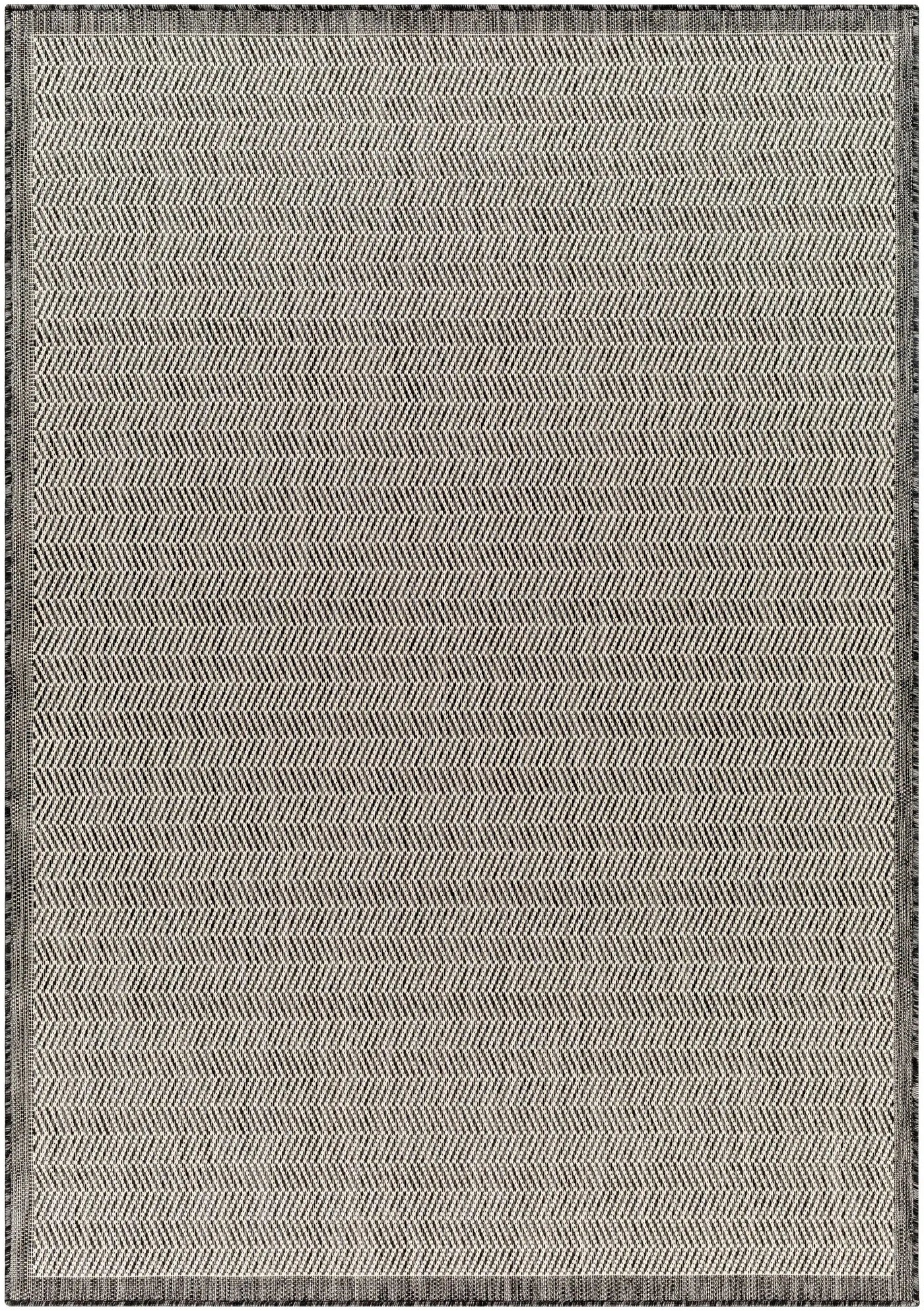 Genet Gray Outdoor Area Rug - Clearance by Boutique Rugs