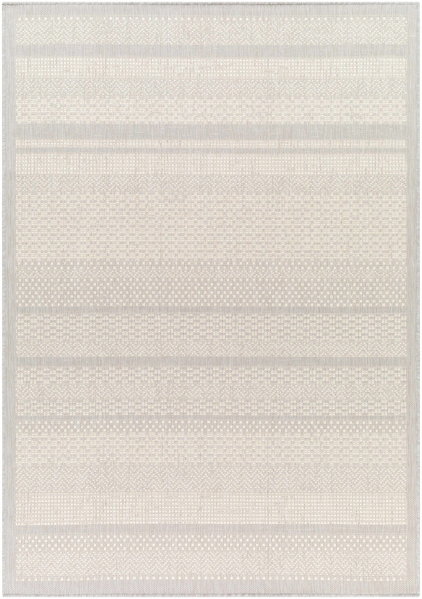 Hessa Cream Outdoor Area Rug - Clearance by Boutique Rugs
