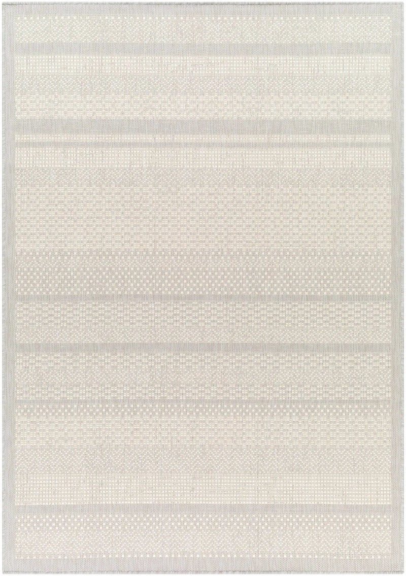 Hessa Cream Outdoor Area Rug - Clearance by Boutique Rugs