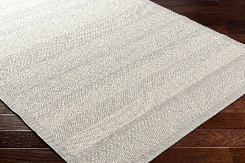 Hessa Cream Outdoor Area Rug - Clearance by Boutique Rugs