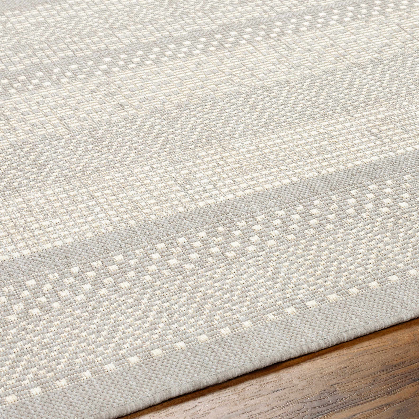 Hessa Cream Outdoor Area Rug - Clearance by Boutique Rugs