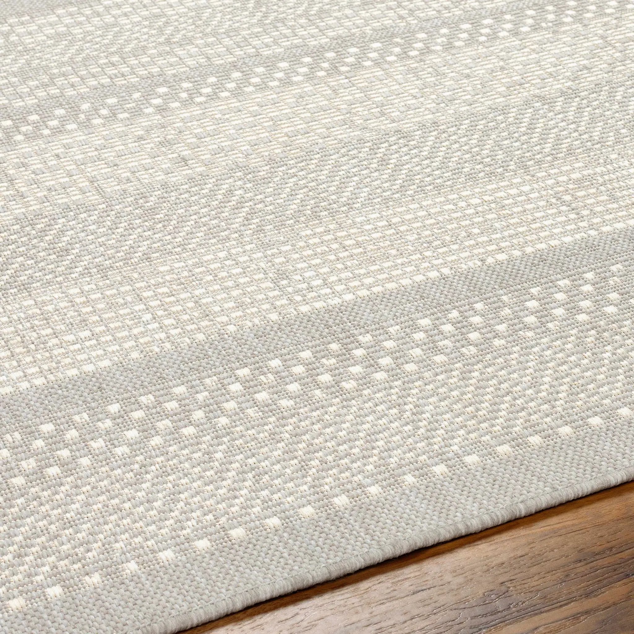 Hessa Cream Outdoor Area Rug - Clearance by Boutique Rugs