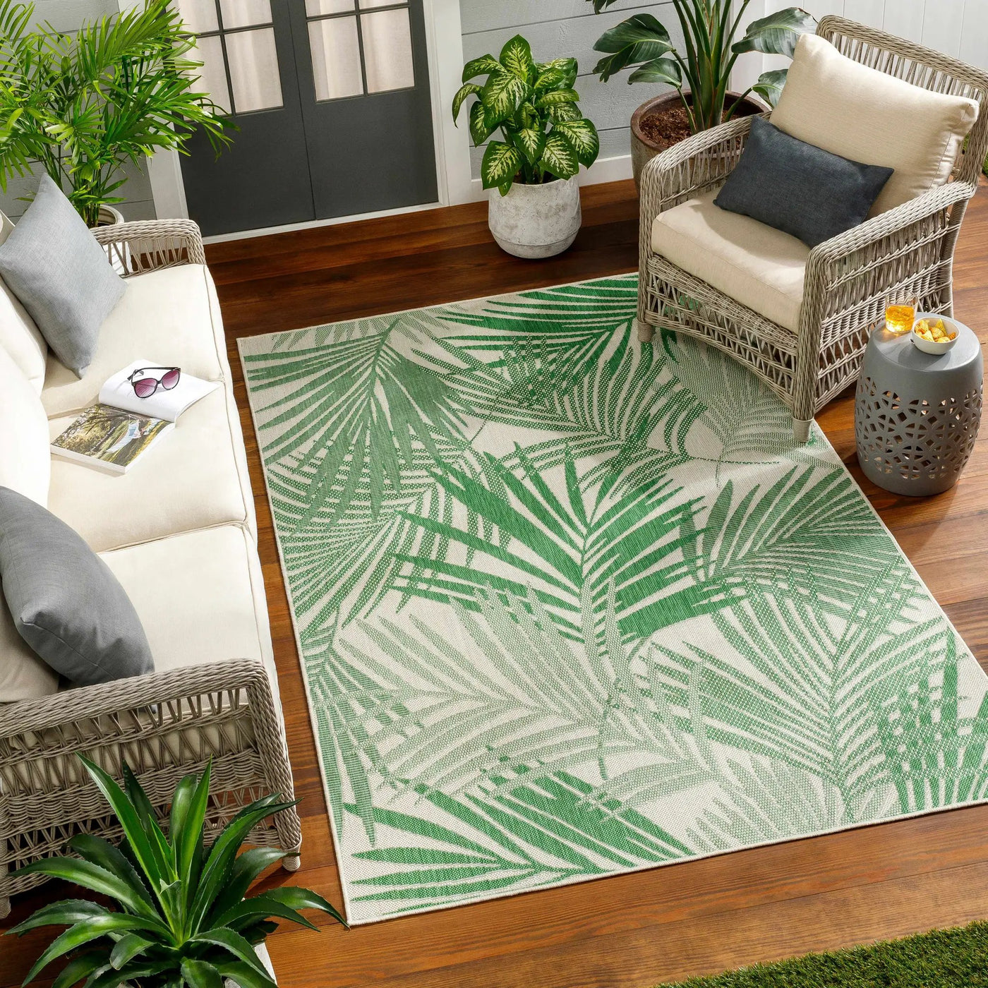 Jaala Outdoor Area Rug - Clearance by Boutique Rugs