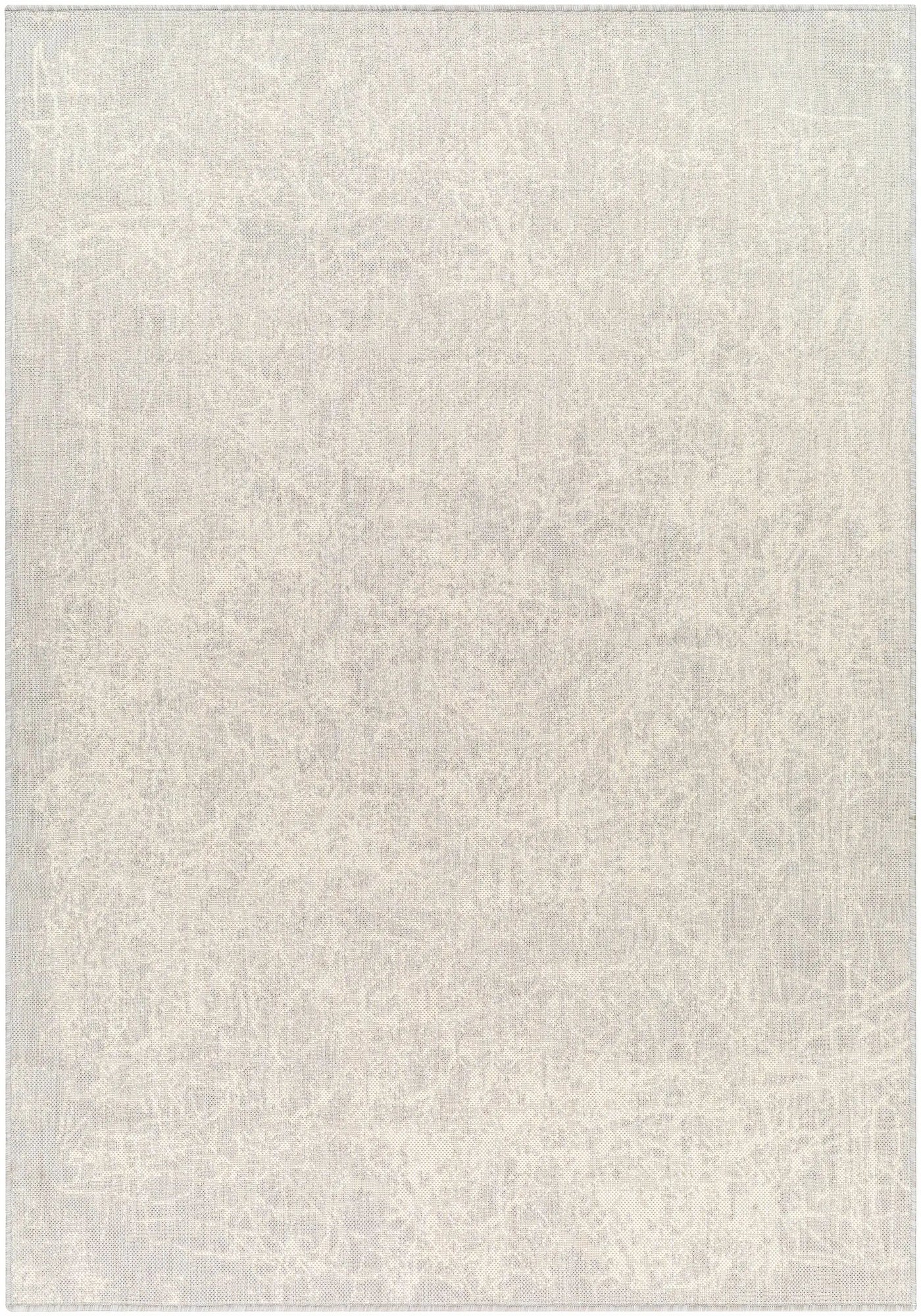Katz Cream Outdoor Area Rug - Clearance by Boutique Rugs