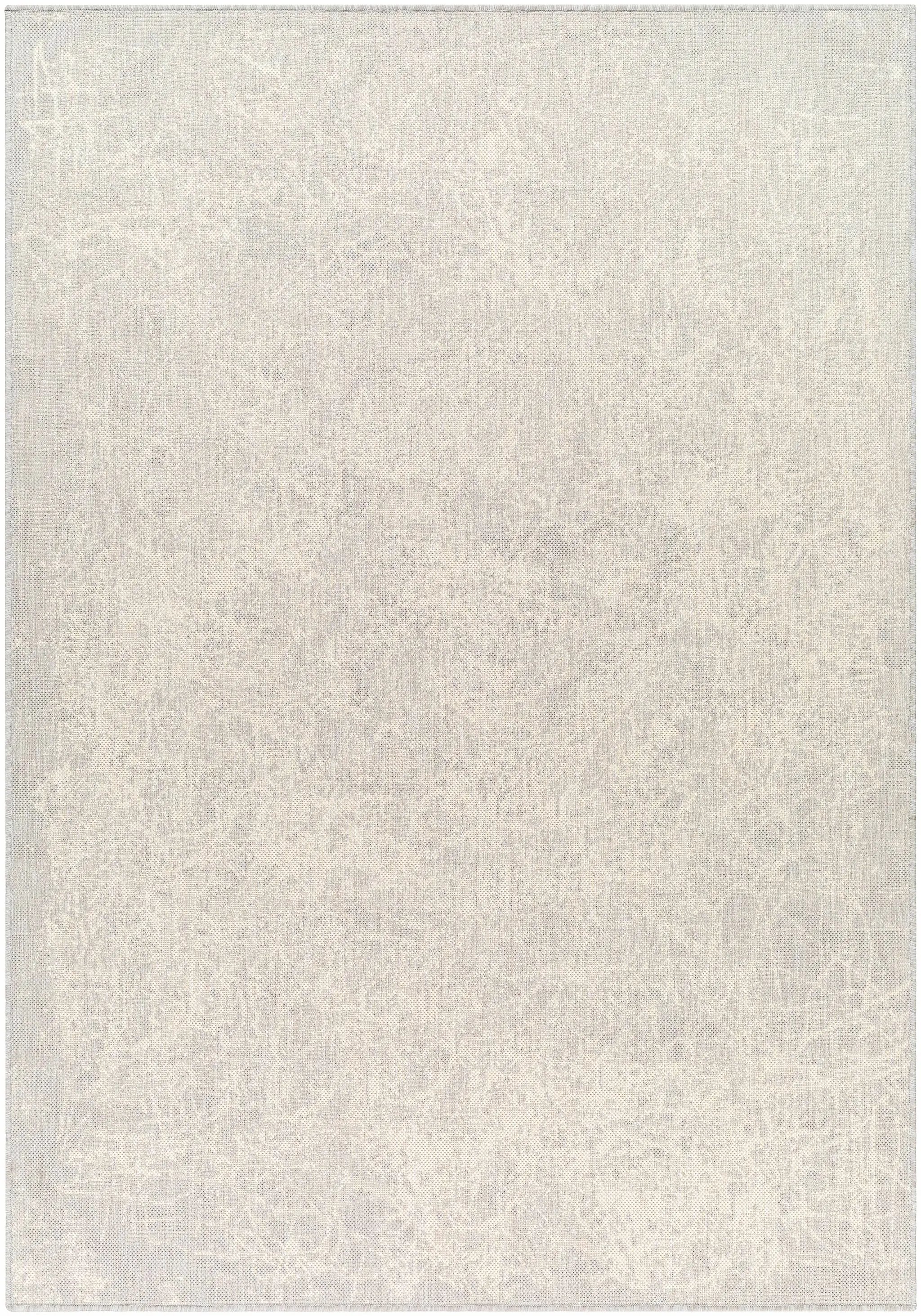Katz Cream Outdoor Area Rug - Clearance by Boutique Rugs