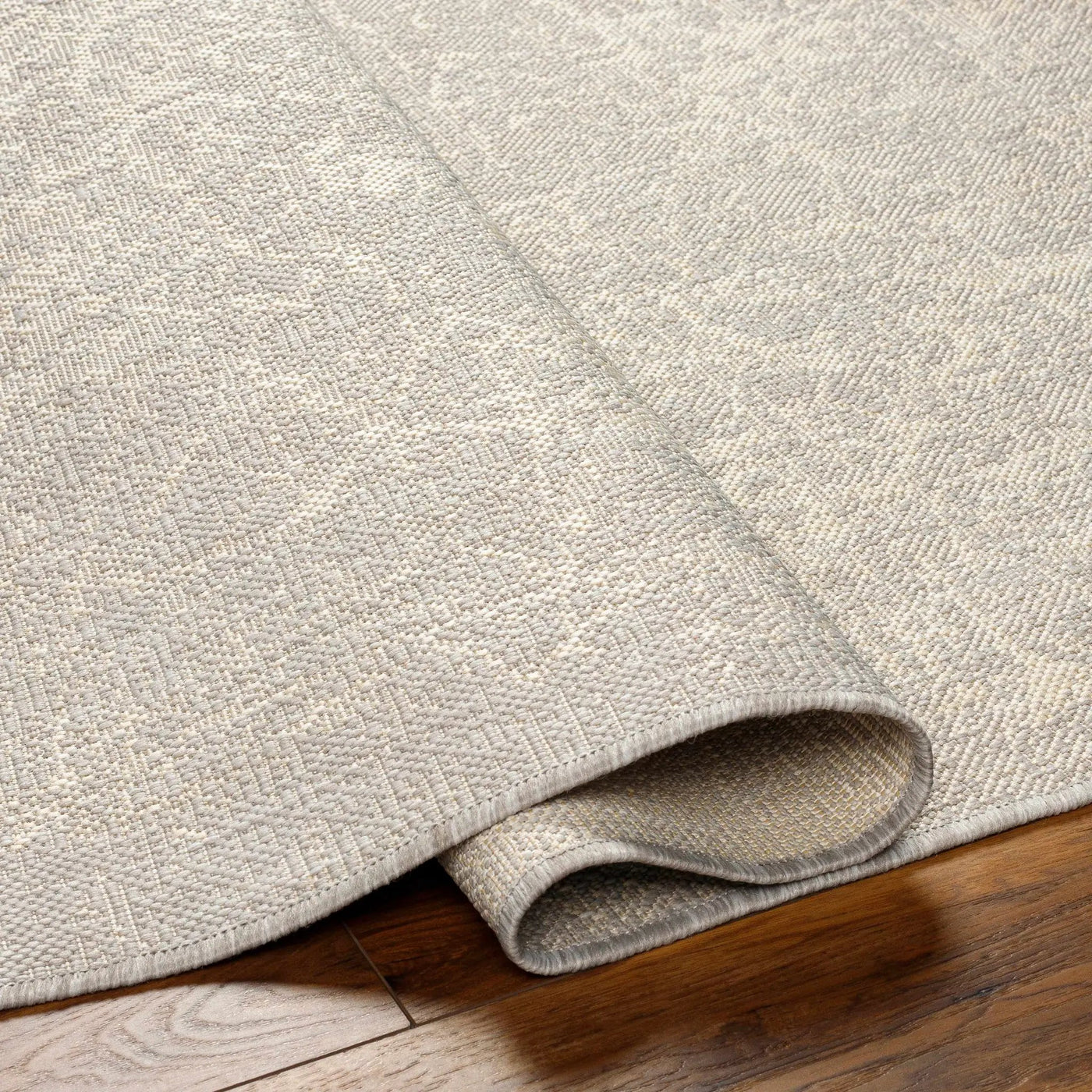 Katz Cream Outdoor Area Rug - Clearance by Boutique Rugs