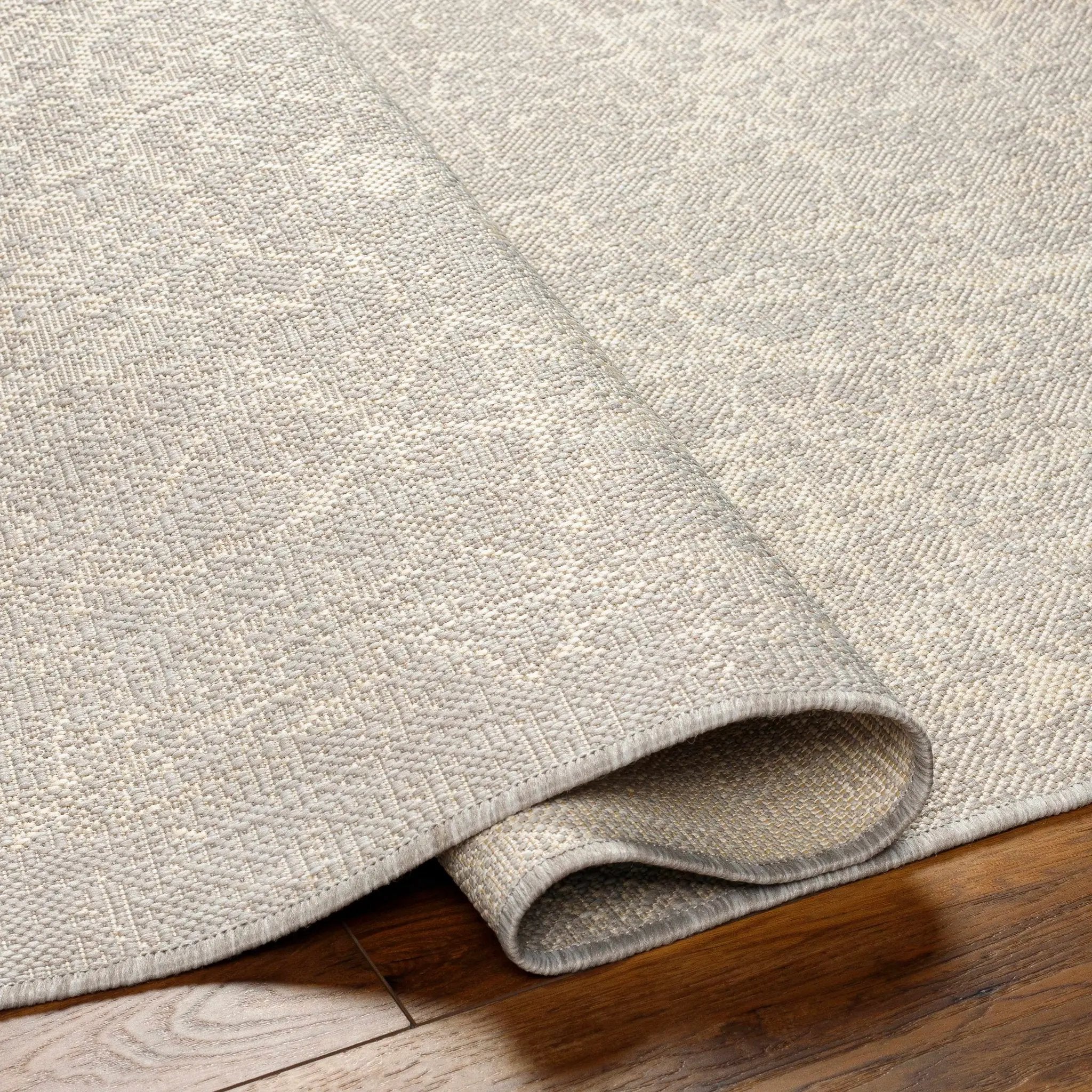 Katz Cream Outdoor Area Rug - Clearance by Boutique Rugs