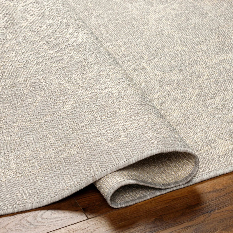Katz Cream Outdoor Area Rug - Clearance by Boutique Rugs