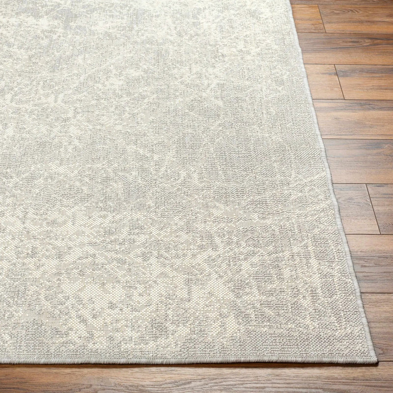 Katz Cream Outdoor Area Rug - Clearance by Boutique Rugs