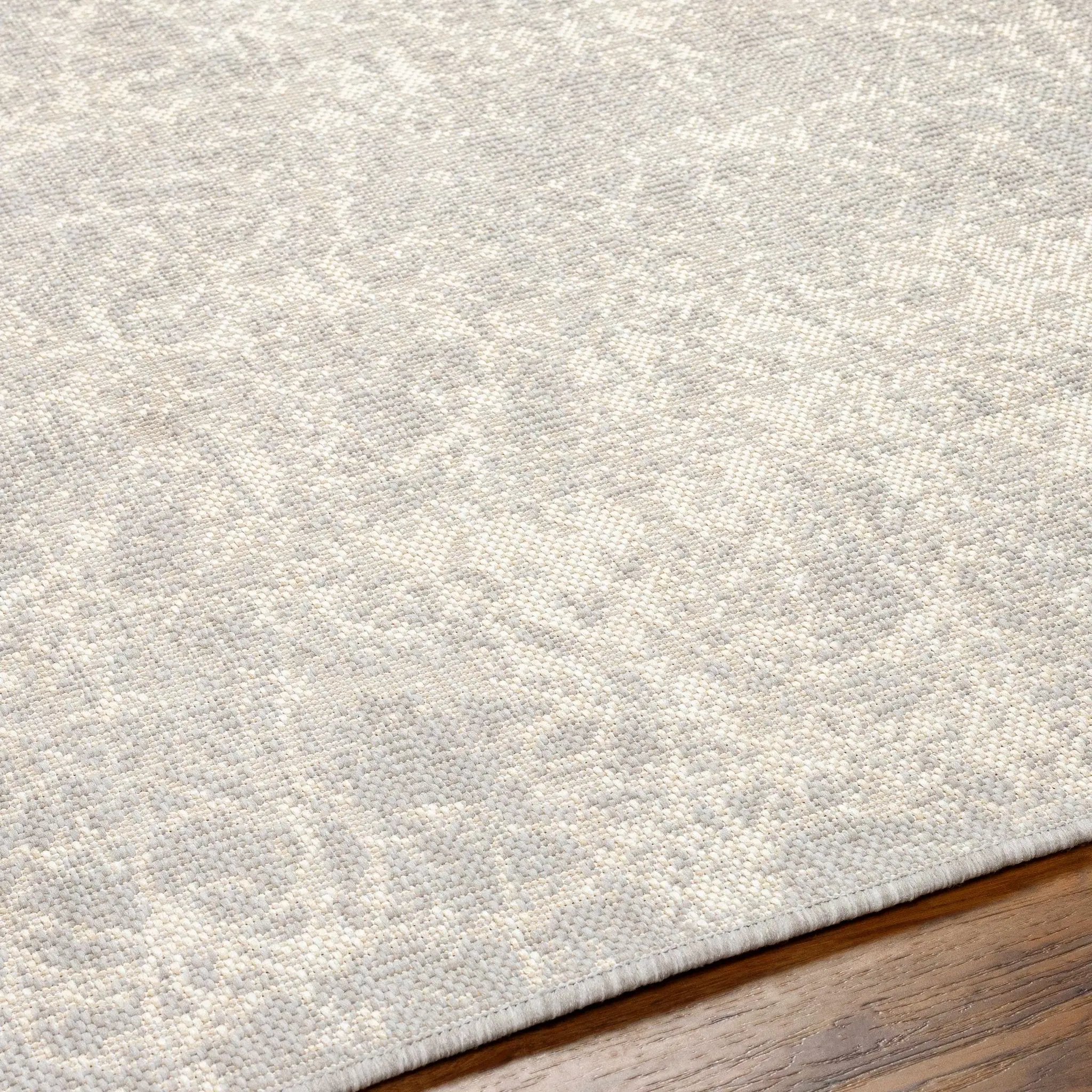 Katz Cream Outdoor Area Rug - Clearance by Boutique Rugs