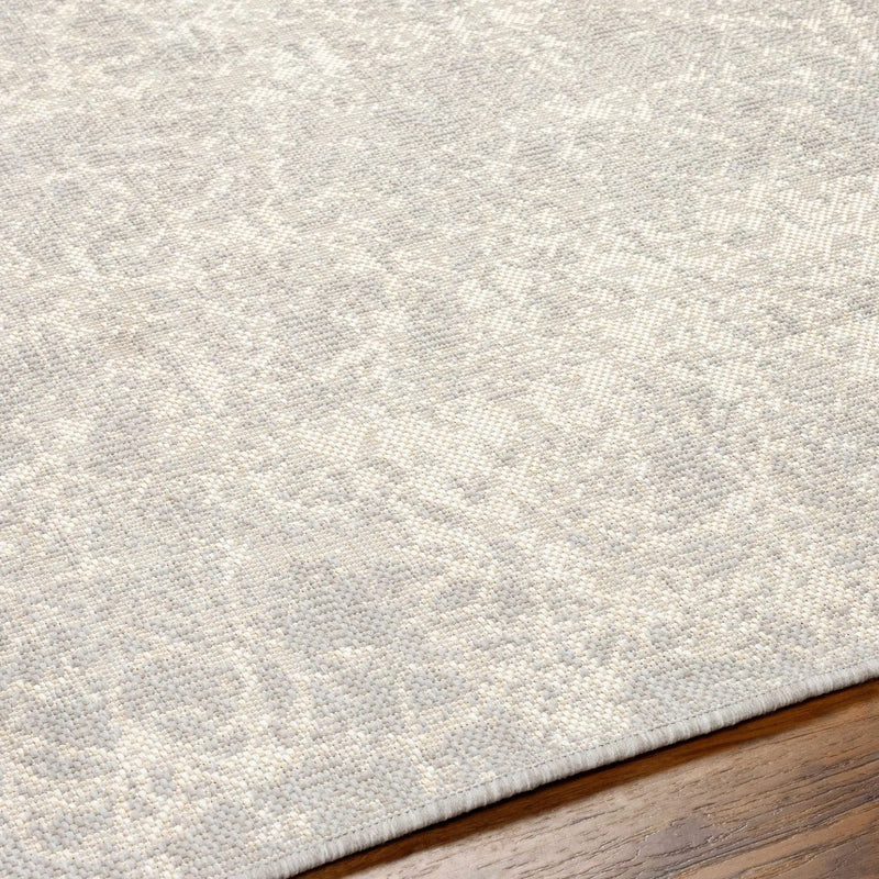 Katz Cream Outdoor Area Rug - Clearance by Boutique Rugs