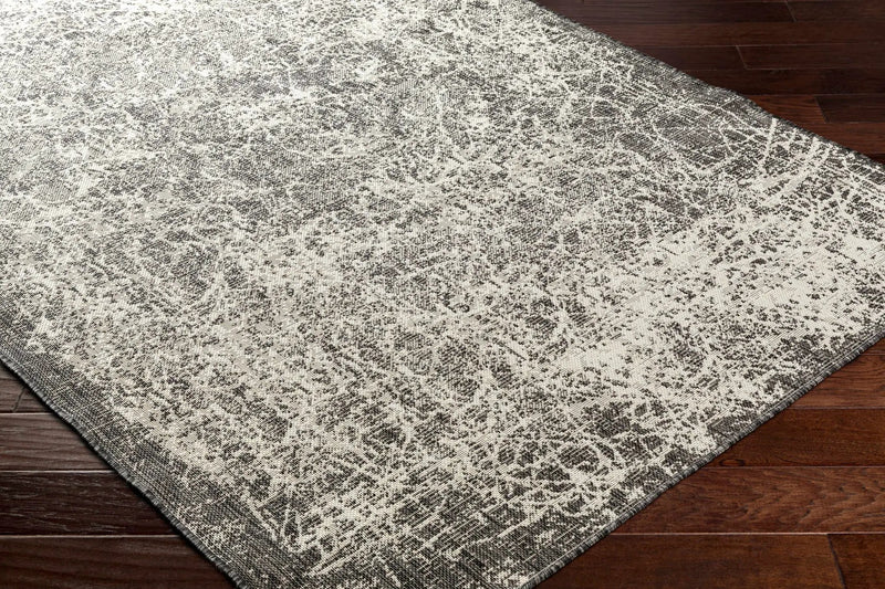 Katz Gray Outdoor Area Rug - Clearance by Boutique Rugs