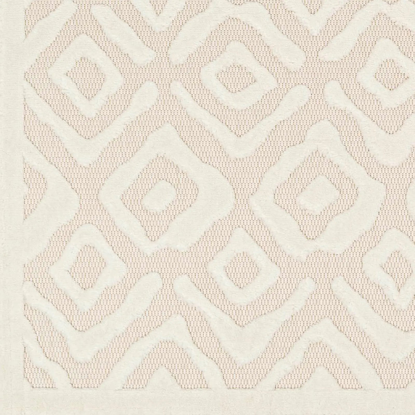 Burl Cream Outdoor Rug - Clearance by Boutique Rugs